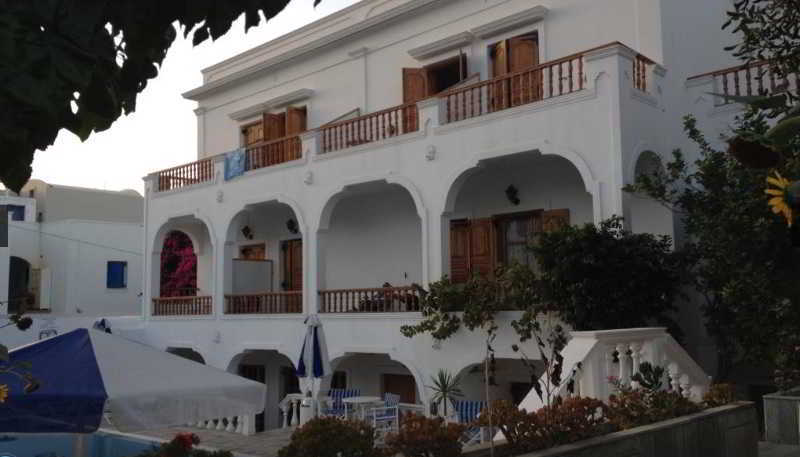 Hotel Armonia Kamári Exterior foto