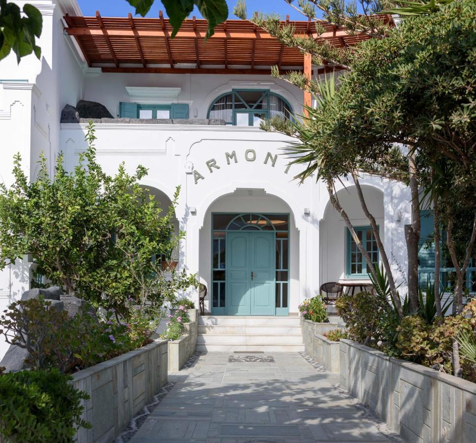 Hotel Armonia Kamári Exterior foto
