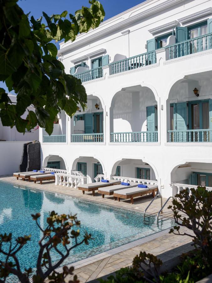 Hotel Armonia Kamári Exterior foto