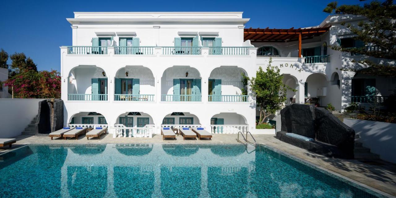 Hotel Armonia Kamári Exterior foto