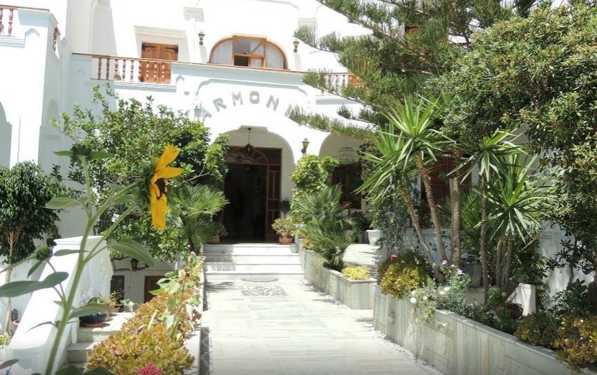Hotel Armonia Kamári Exterior foto